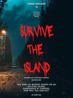 cover image of Choose Your Quest to Survive the Island